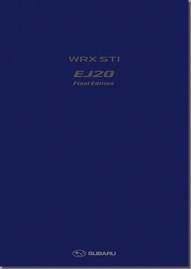 2019N11s WRX STI EJ20 FINAL EDITION(1)